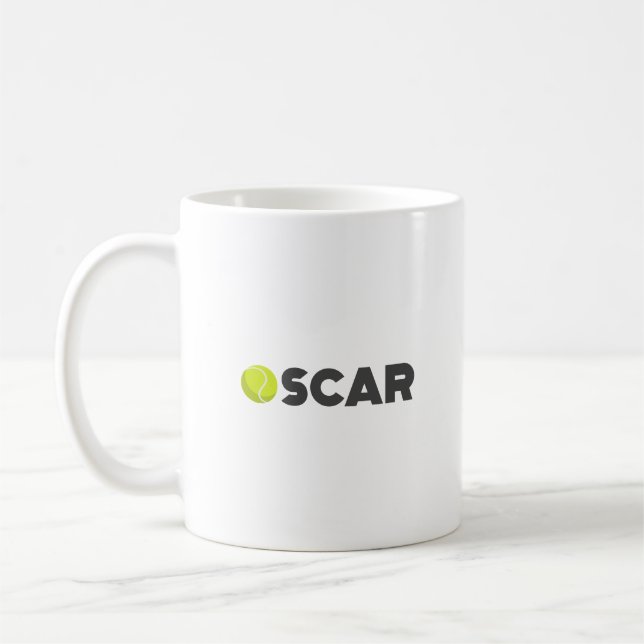 Oscar Tennis Kaffemugg (Vänster)