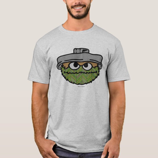 Oscar the Grouch | 80:s baksida 2 T Shirt (Framsida)