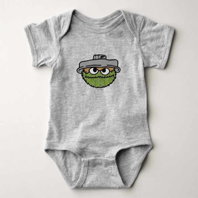 Oscar the Grouch | 80:s baksida 2 T Shirt (Framsida)