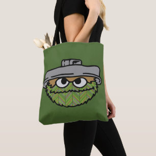 Oscar the Grouch 80:s baksida Tygkasse