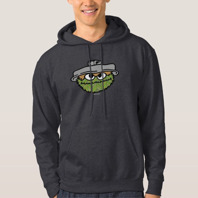 Oscar the Grouch | 80-tals tillbakablick 2 Hoodie (Framsida)
