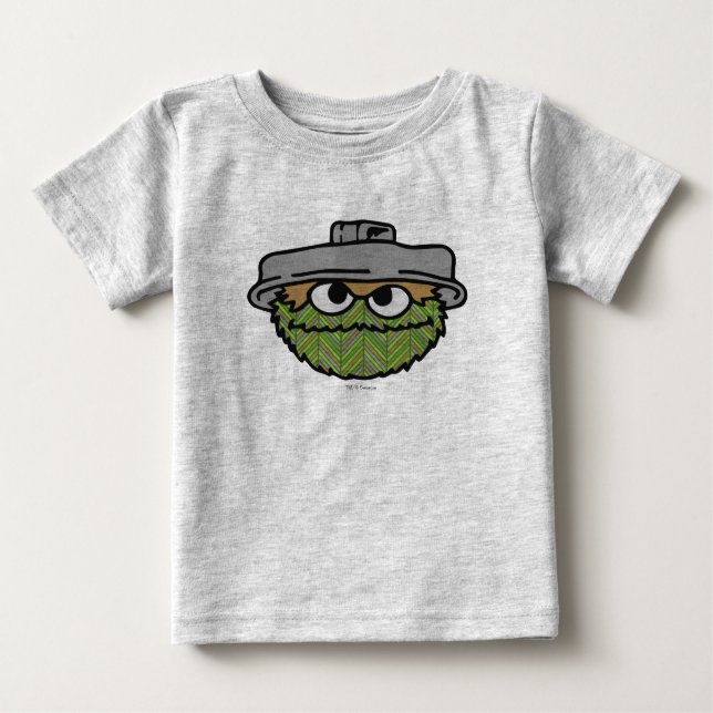 Oscar the Grouch | 80-tals Tillbakablick 2 T Shirt (Framsida)