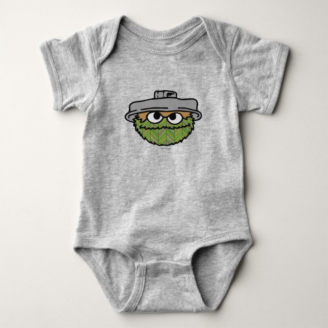 Oscar the Grouch | 80-tals Tillbakablick 2 T Shirt (Framsida)