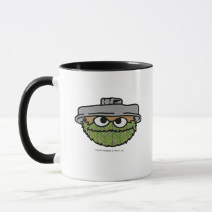 Oscar the Grouch 80-tals tillbakablick Mugg