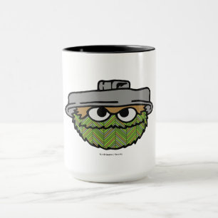 Oscar the Grouch 80-tals Tillbakablick Mugg