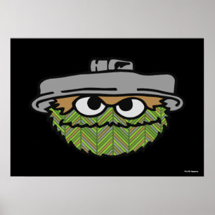 Oscar the Grouch 80-talsnostalgi 3 Poster