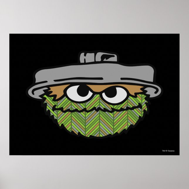Oscar the Grouch | 80-talsnostalgi 3 Poster (Framsidan)
