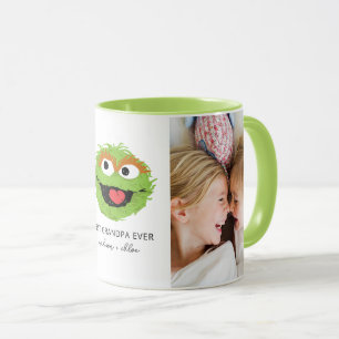 Oscar the Grouch Bästa farfar - Foto Mugg