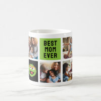 Oscar the Grouch | Bästa Mamma-fotokollage