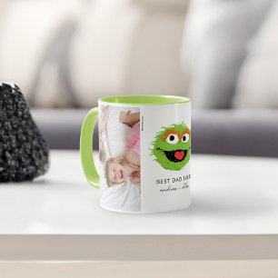 Oscar the Grouch Bästa Pappa - Foto Mugg