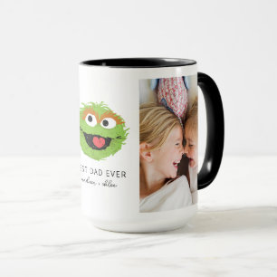 Oscar the Grouch Bästa Pappa - Foto Mugg