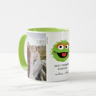 Oscar the Grouch Bästa vänner - Foto Mugg