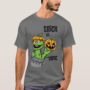 Oscar the Grouch - Bus eller godis T Shirt