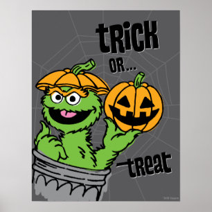 Oscar the Grouch - Bus eller godsaker Poster