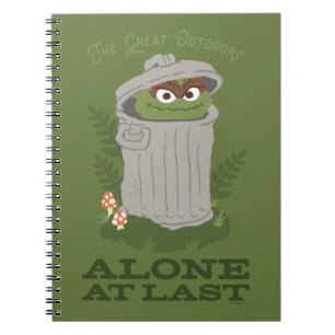 Oscar The Grouch Den Stora Utomhuslivet Anteckningsbok