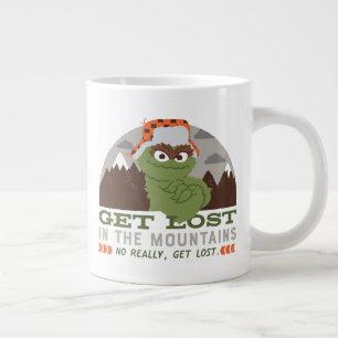 Oscar The Grouch Den Stora Utomhuslivet Jumbo Mugg