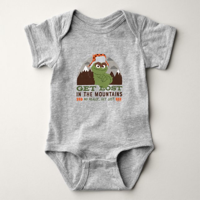Oscar The Grouch | Den Stora Utomhuslivet T Shirt (Framsida)