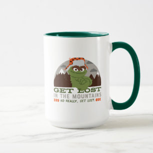 Oscar The Grouch Den Stora Utomhusvärlden Mugg