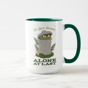 Oscar The Grouch Den Stora Utomhusvärlden Mugg