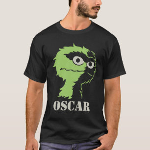 Oscar the Grouch Halva T-shirt