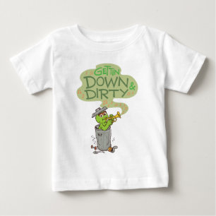 Oscar the Grouch Hämta ner och smörja T Shirt