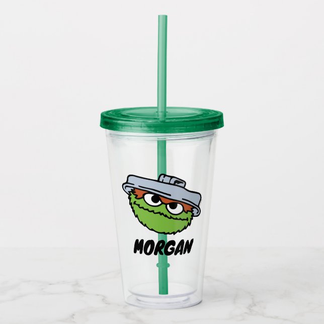 Oscar the Grouch | I Feel Grouchy | Lägg till ditt Take Away Mugg (Framsida)