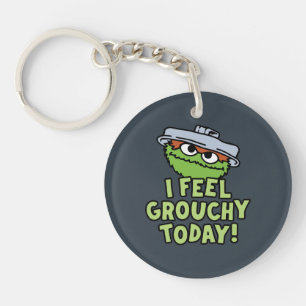 Oscar the Grouch Jag känner Grouchy i dag!