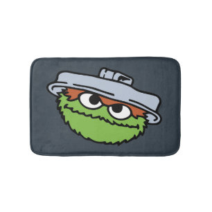 Oscar the Grouch Jag känner Grouchy i dag! Badrumsmatta