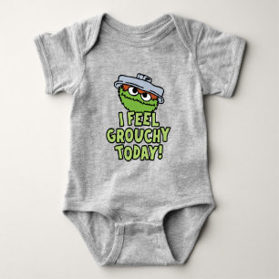 Oscar the Grouch Jag känner Grouchy i dag! T Shirt