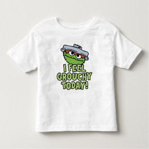 Oscar the Grouch   Jag känner Grouchy i dag! T Shirt