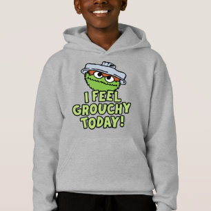 Oscar the Grouch   Jag känner Grouchy i dag! T Shirt