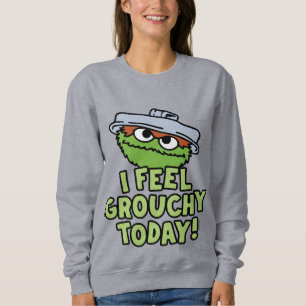 Oscar the Grouch Jag känner Grouchy i dag! T Shirt