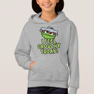 Oscar the Grouch Jag känner Grouchy i dag! T Shirt