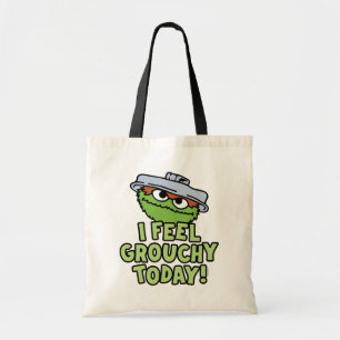 Oscar the Grouch Jag känner Grouchy i dag! Tygkasse
