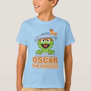 Oscar the Grouch klassiska stil T-shirt