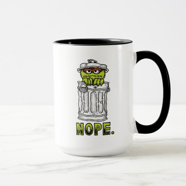 Oscar the Grouch - Nej. Mugg (Höger)