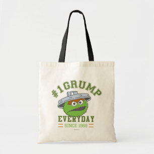 Oscar the Grouch nummer 1 2 Tygkasse