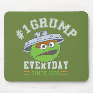 Oscar the Grouch nummer 1 Musmatta