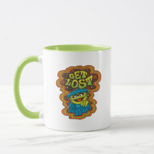Oscar the Grouch Psykedelisk Mugg