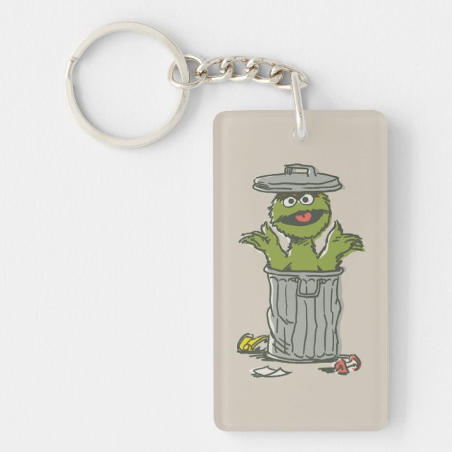 Oscar the Grouch Retro (Framsidan)