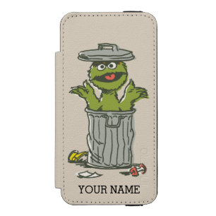 Oscar the Grouch Retro