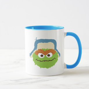 Oscar the Grouch Skogsansikte Mugg