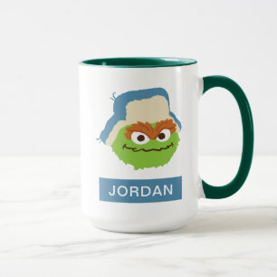 Oscar the Grouch Skogsansikte Mugg