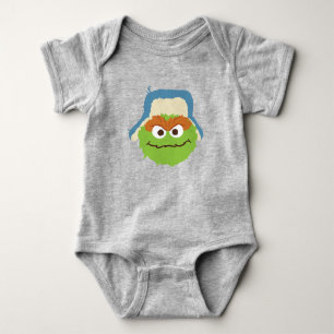 Oscar the Grouch Skogsansikte T Shirt
