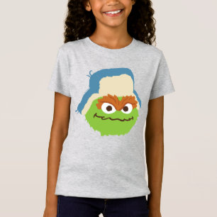 Oscar the Grouch Skogsansikte T Shirt