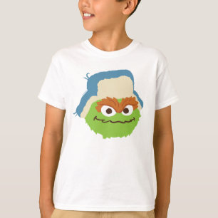 Oscar the Grouch Skogsansikte T Shirt
