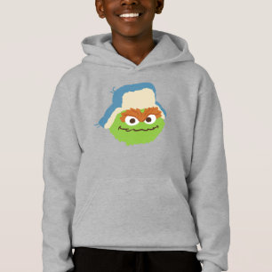 Oscar the Grouch Skogsansikte T Shirt