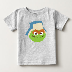 Oscar the Grouch Skogsansikte T Shirt