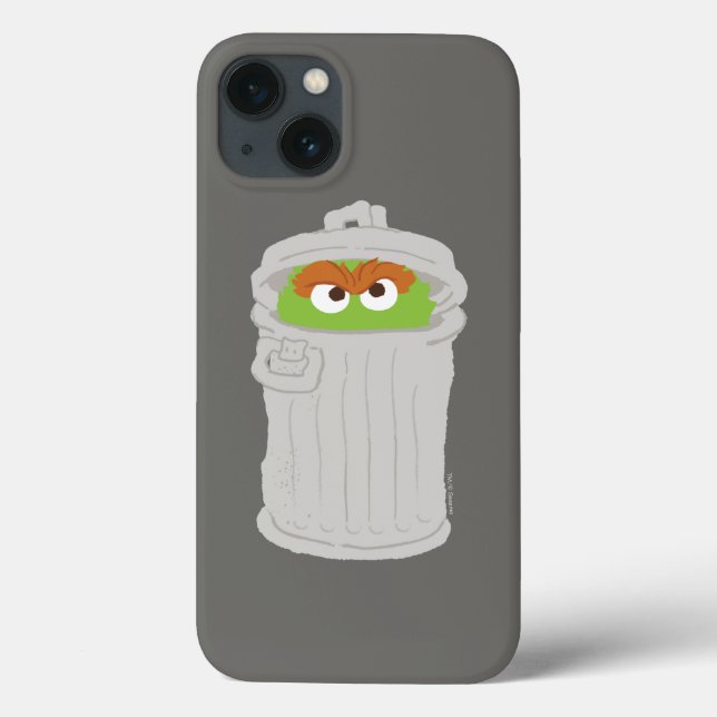 Oscar the Grouch & Soptunnan (Baksida)