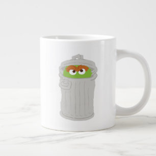 Oscar the Grouch & Soptunnan Jumbo Mugg